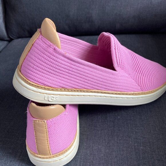 UGG Sammy Chevron Women's Sneakers Size 8.5 Excellent Condition - Picture 5 of 10